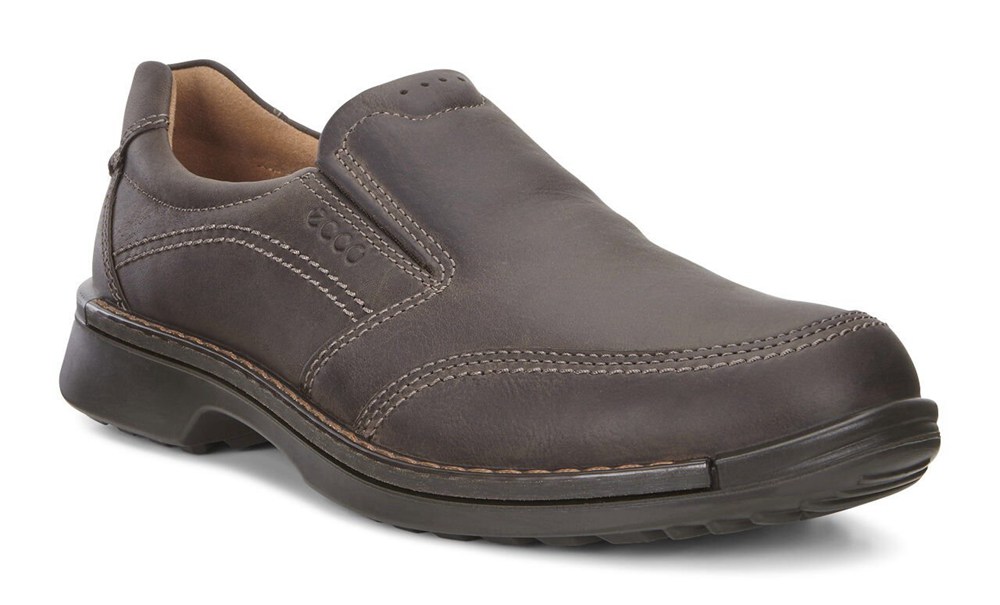 ECCO Mens Slip On Brown - Fusion Ii - CGL-812675